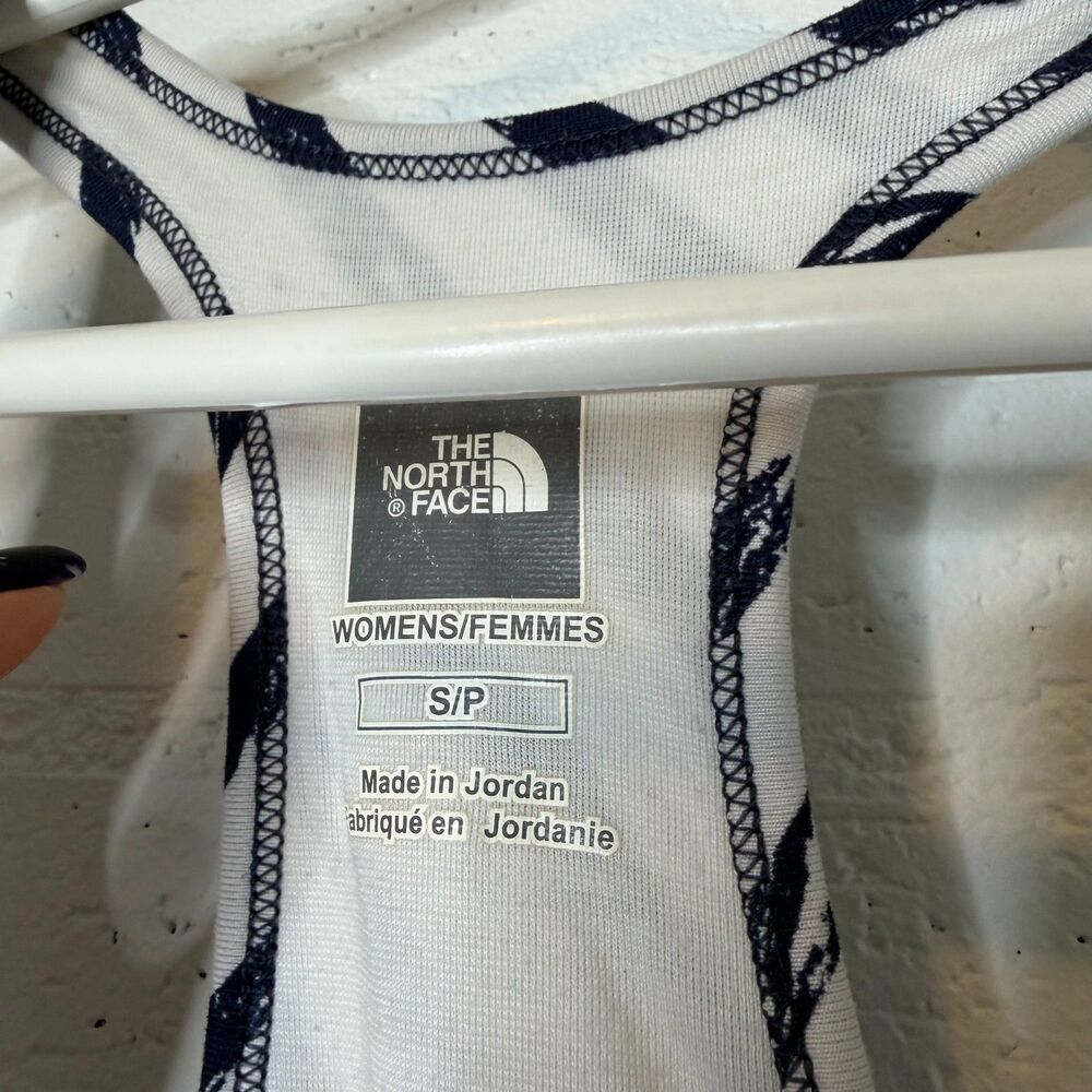 The North Face Sriped Racerback Dress M Coastal Granola Girl Sporty Gorpcore - Picture 5 of 8